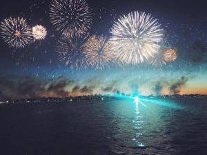 Aussie Day Fireworks